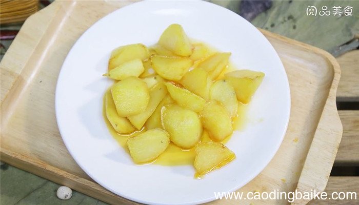 拨丝土豆怎么做 拨丝土豆的做法