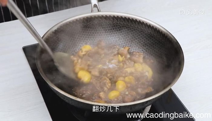 栗子焖鸡的做法栗子焖鸡怎么做