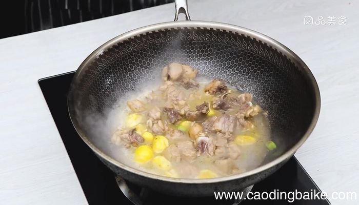 栗子焖鸡的做法栗子焖鸡怎么做