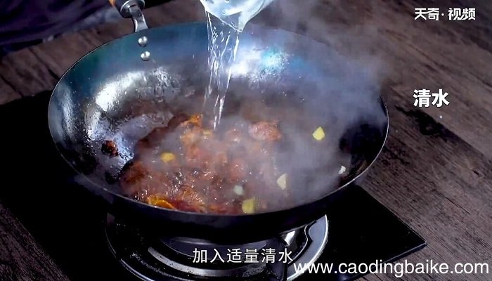 客家支竹焖牛腩的做法 客家支竹焖牛腩怎么做