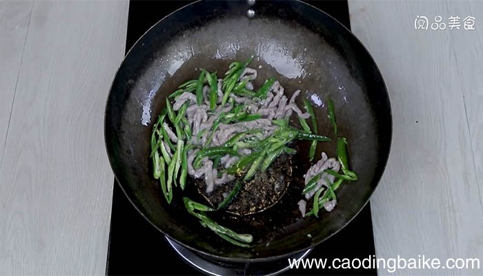 尖椒肉丝的做法 尖椒肉丝怎么做