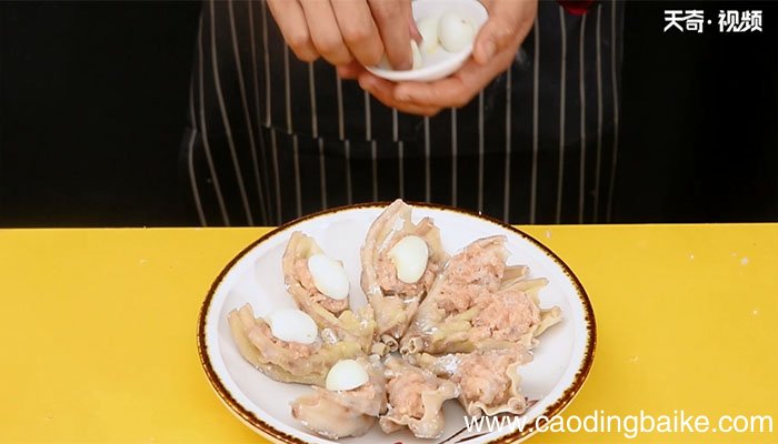 掌上明珠的做法 掌上明珠怎么做