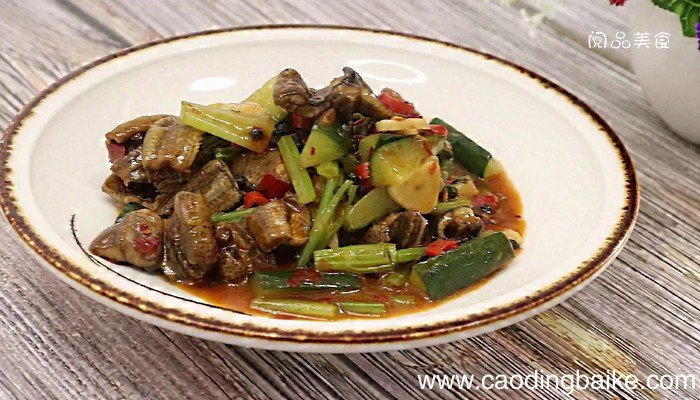藤椒鳝鱼片的做法 藤椒鳝鱼片怎么做好吃