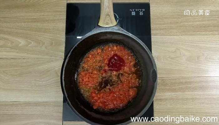 番茄意面的做法 番茄意面怎么做好吃
