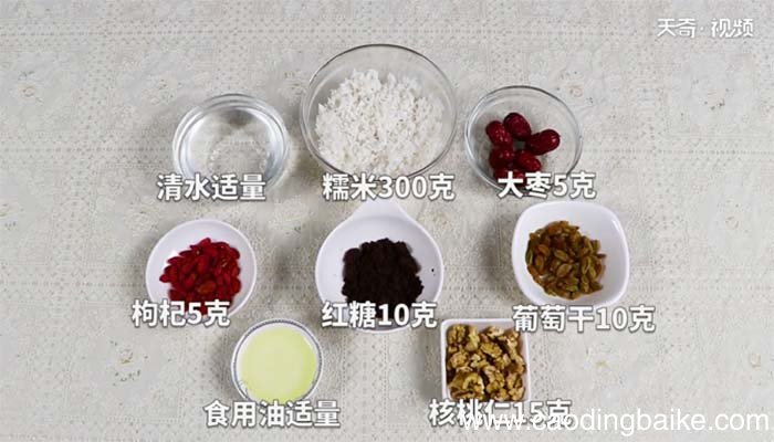 桃仁甜饭的做法 桃仁甜饭怎么做