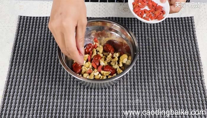 桃仁甜饭的做法 桃仁甜饭怎么做