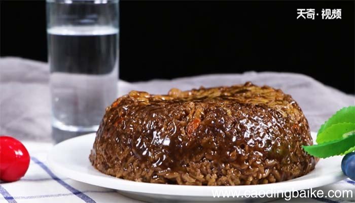 桃仁甜饭的做法 桃仁甜饭怎么做