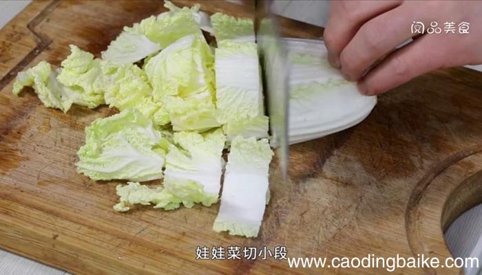 凉拌木耳娃娃菜怎么做 凉拌木耳娃娃菜