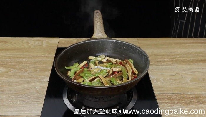 苦瓜炒豆干的做法 苦瓜炒豆干怎么做好吃
