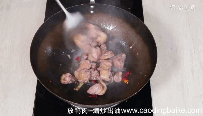 板栗烧老鸭做法板栗烧老鸭怎么做