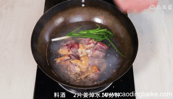 板栗烧老鸭做法板栗烧老鸭怎么做
