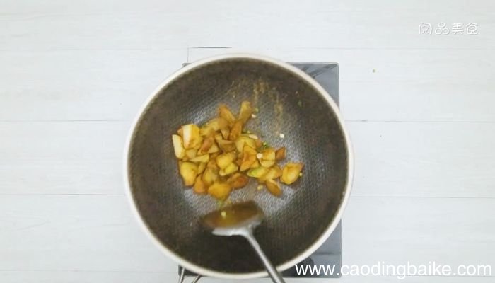 椒盐土豆的做法椒盐土豆怎么做