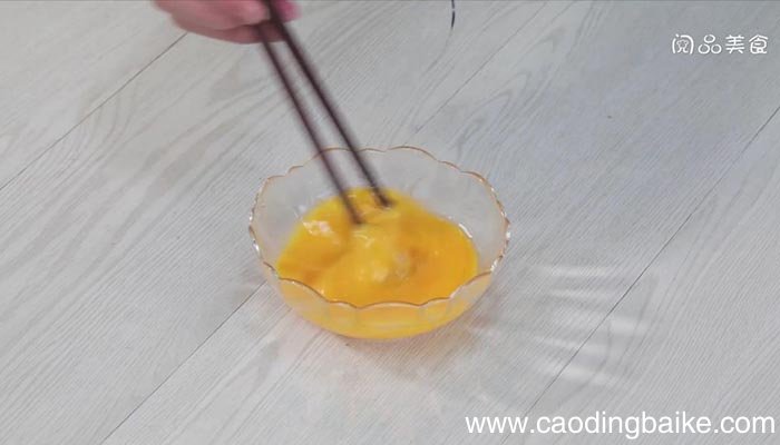 青豆炒鸡蛋 青豆炒鸡蛋的做法