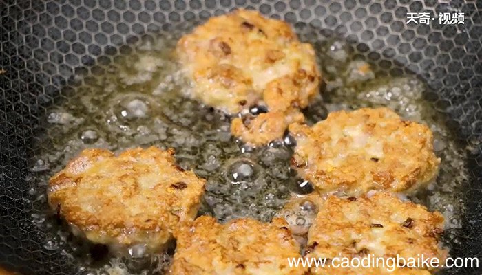 煎焖肉饼的做法 煎焖肉饼怎么做