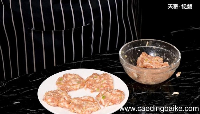 煎焖肉饼的做法 煎焖肉饼怎么做