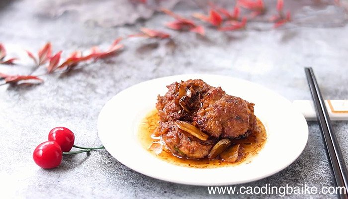煎焖肉饼的做法 煎焖肉饼怎么做