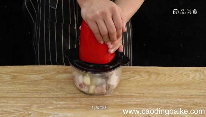 客家酿豆腐客家酿豆腐的做法
