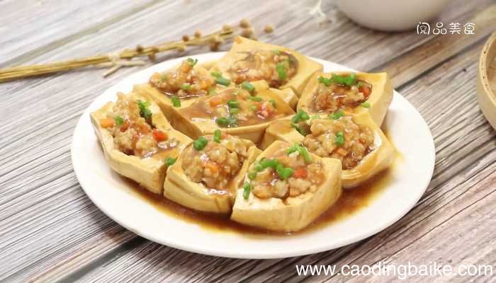 客家酿豆腐客家酿豆腐的做法