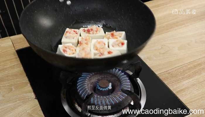 客家酿豆腐客家酿豆腐的做法