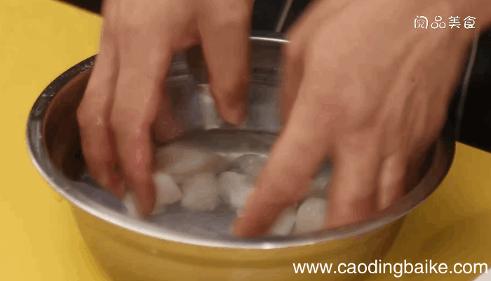 雪衣鲜贝的做法，雪衣鲜贝怎么做