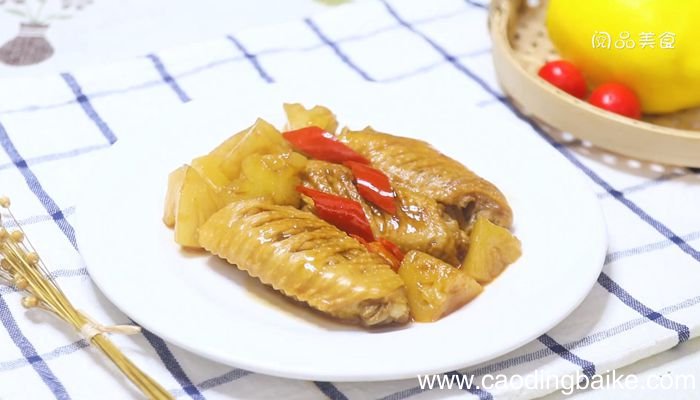 菠萝鸡翅的做法 菠萝鸡翅怎么做