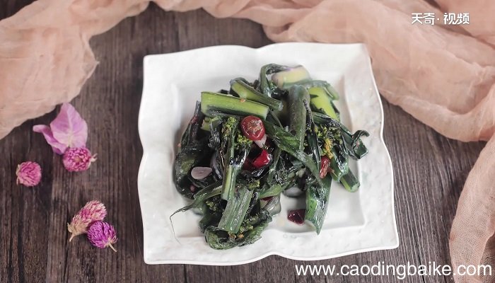 炝炒甜菜怎么做 炝炒甜菜的做法