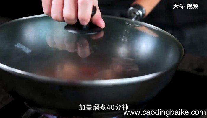 沙茶烧排骨的做法 沙茶烧排骨怎么做