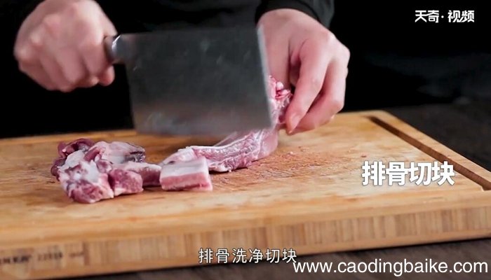 沙茶烧排骨的做法 沙茶烧排骨怎么做