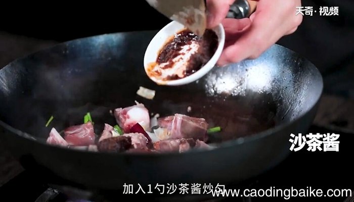 沙茶烧排骨的做法 沙茶烧排骨怎么做