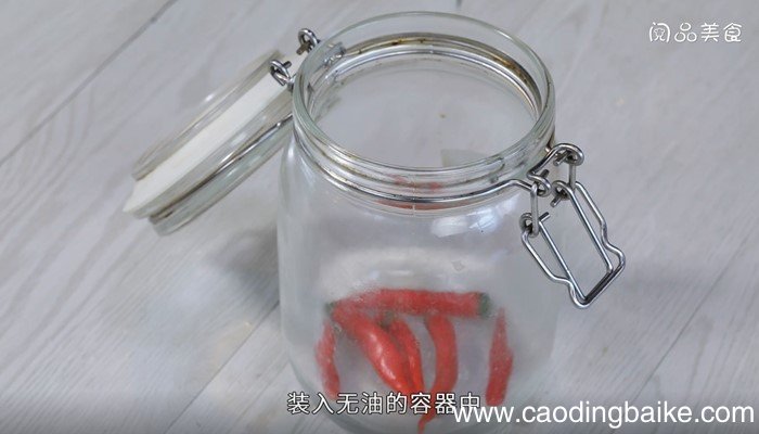 泡椒怎么做 泡椒的做法