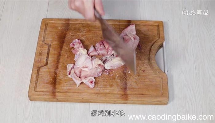 凉薯炒鸡块做法，凉薯炒鸡块