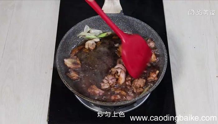 凉薯炒鸡块做法，凉薯炒鸡块