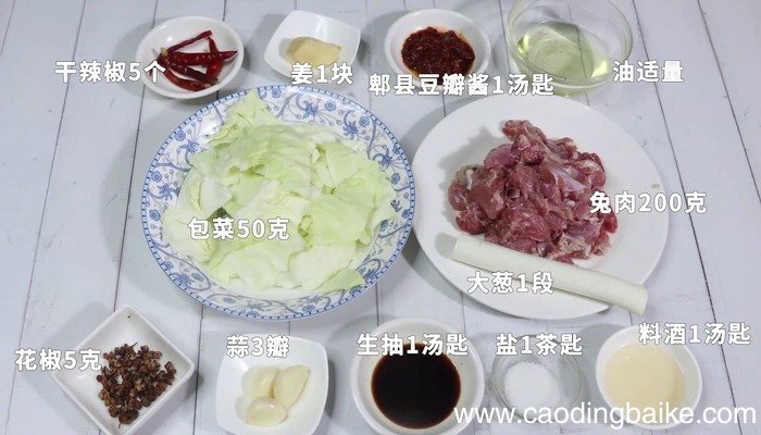 川辣水煮兔 川辣水煮兔怎么做