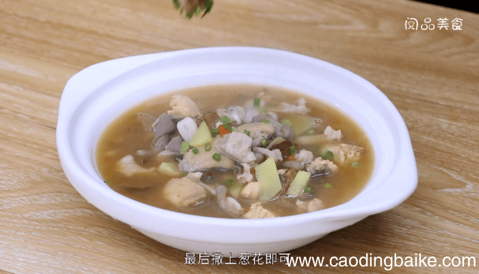 猪肚煲鸡的做法 猪肚煲鸡怎么做好吃