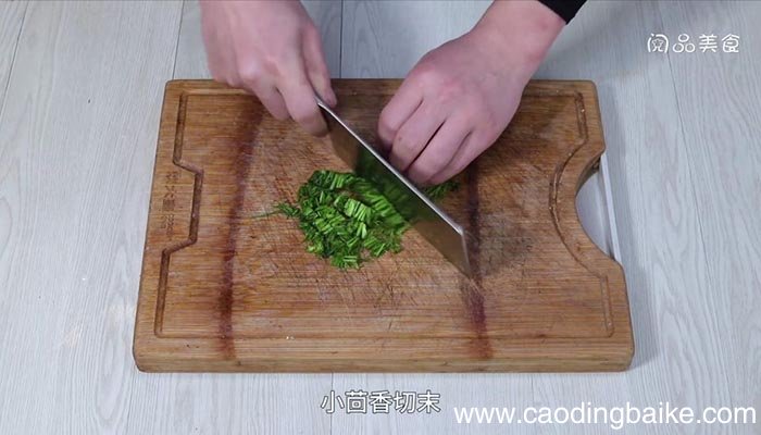 茴香拌煎饼怎么做 茴香拌煎饼