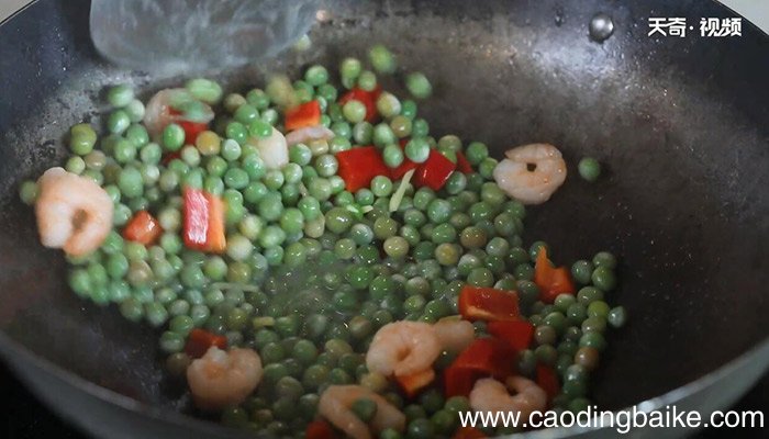 青豆虾仁的做法 青豆虾仁怎么做