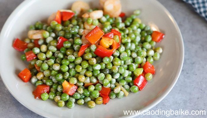 青豆虾仁的做法 青豆虾仁怎么做