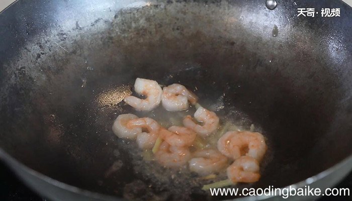 青豆虾仁的做法 青豆虾仁怎么做