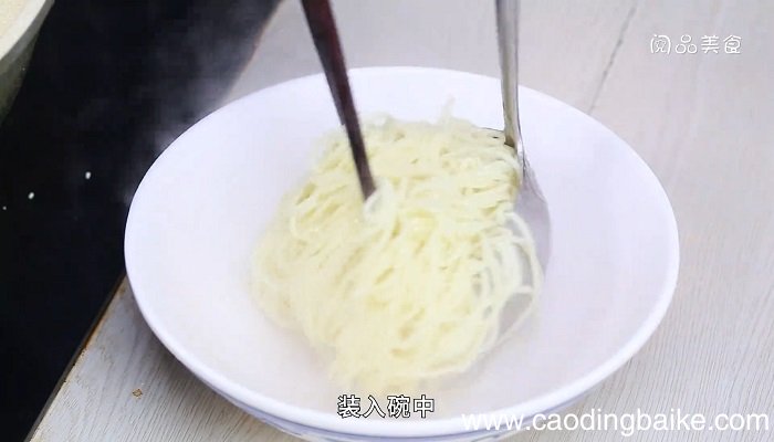 茄子盖面 茄子盖面怎么做