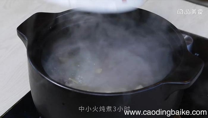 牛肉骨头汤 牛肉骨头汤怎么炖