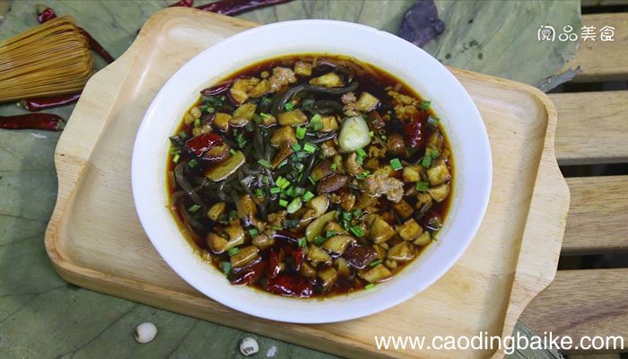 香菇肉粉条 香菇肉粉条的做法