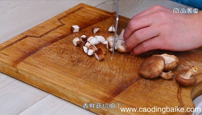 香菇肉粉条 香菇肉粉条的做法