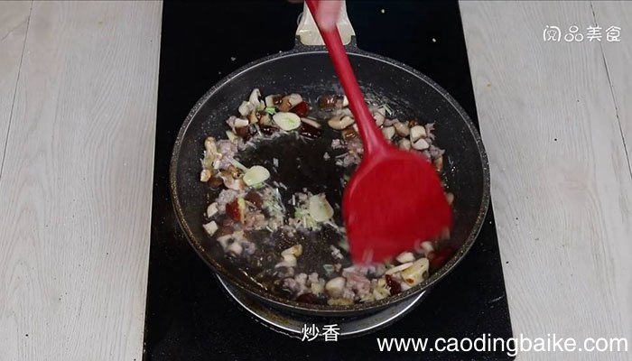香菇肉粉条 香菇肉粉条的做法