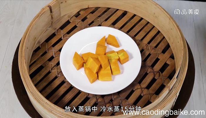 南瓜火腿煎饼 南瓜火腿煎饼怎么做