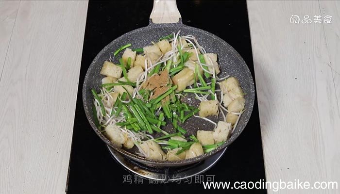 绿豆芽和面筋 绿豆芽和面筋怎么炒