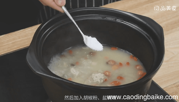 白果肚片汤 白果肚片汤怎么做好吃