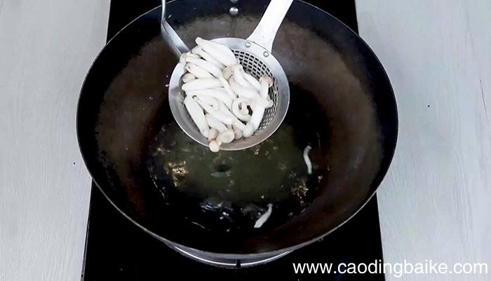 荷兰豆炒白玉菇的做法 荷兰豆炒白玉菇怎么做