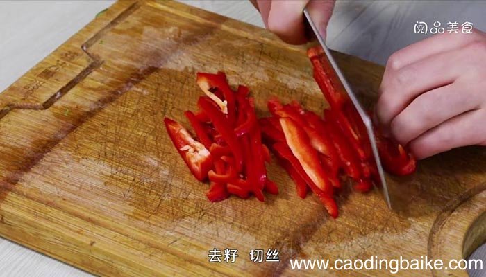 甜椒炒尖椒 甜椒炒尖椒的做法