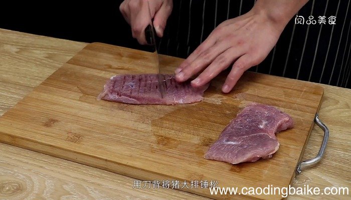 黄金炸猪排的做法 黄金炸猪排怎么做好吃