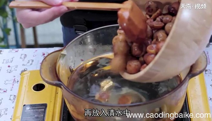 糖渍栗子的做法 糖渍栗子怎么做